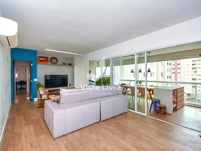 Apartamento com 140m² 3 quartos e 3 banheiros, à venda, no bairro Sumaré em São Paulo