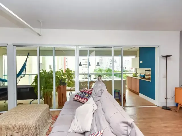 Apartamento com 140m² 3 quartos e 3 banheiros, à venda, no bairro Sumaré em São Paulo