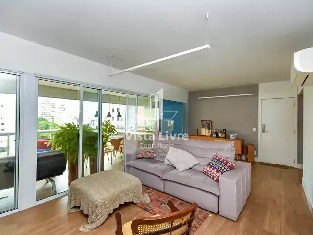 Apartamento com 140m² 3 quartos e 3 banheiros, à venda, no bairro Sumaré em São Paulo