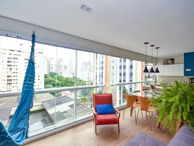 Apartamento com 140m² 3 quartos e 3 banheiros, à venda, no bairro Sumaré em São Paulo