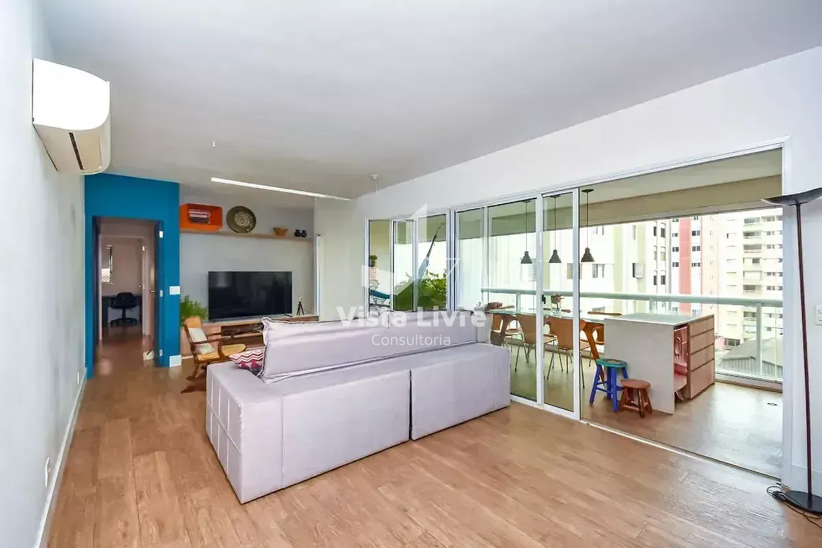 Apartamento, 3 quartos, 140 m² - Foto 2