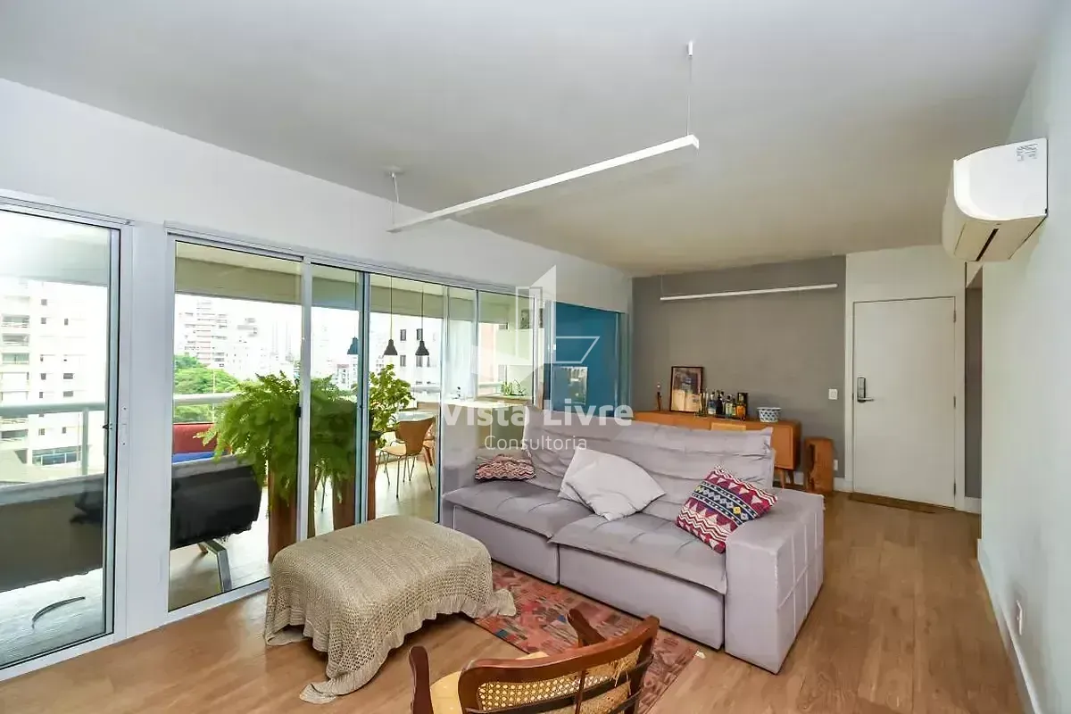 Apartamento, 3 quartos, 140 m² - Foto 1