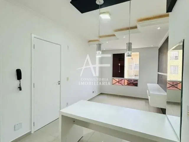 Apartamento com 44m² 2 quartos e 1 banheiro, à venda, no bairro Jardim Jaraguá em Taubaté