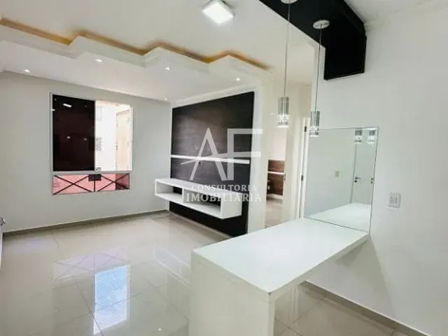 Apartamento com 44m² 2 quartos e 1 banheiro, à venda, no bairro Jardim Jaraguá em Taubaté