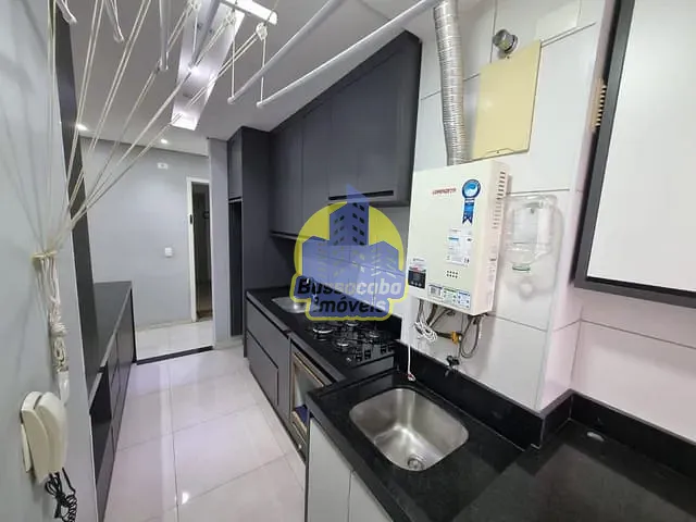 Apartamento com 59m² 2 quartos e 1 banheiro, à venda, no bairro Vila Osasco em Osasco