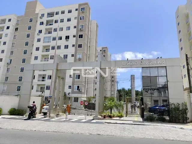Apartamento 2 quartos e 1 banheiro, à venda, no bairro Buraquinho em Lauro de Freitas