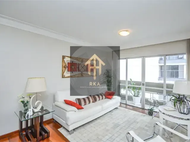 Apartamento 3 quartos e 3 banheiros, à venda, no bairro Moema em São Paulo