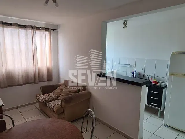 Apartamento 2 quartos e 1 banheiro, para alugar, no bairro Vila Pacífico em Bauru
