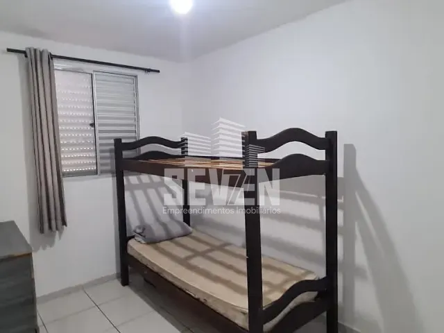 Apartamento 2 quartos e 1 banheiro, para alugar, no bairro Vila Pacífico em Bauru