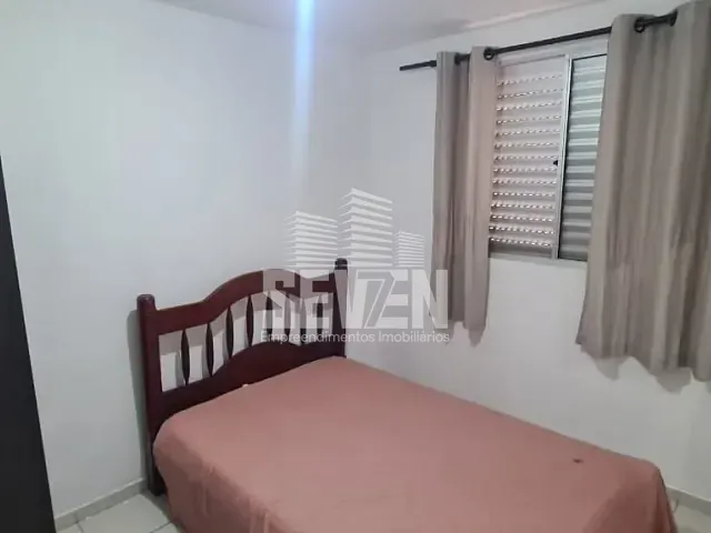 Apartamento 2 quartos e 1 banheiro, para alugar, no bairro Vila Pacífico em Bauru