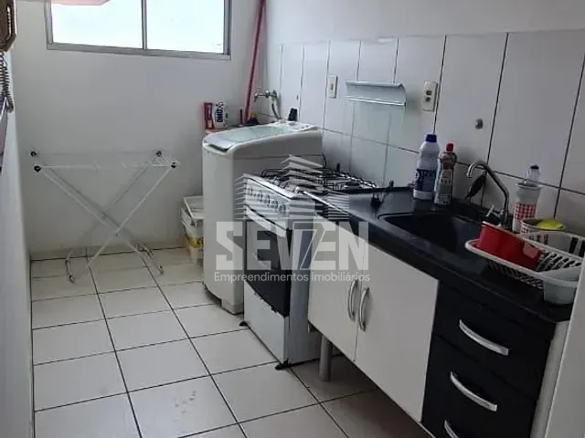 Apartamento 2 quartos e 1 banheiro, para alugar, no bairro Vila Pacífico em Bauru