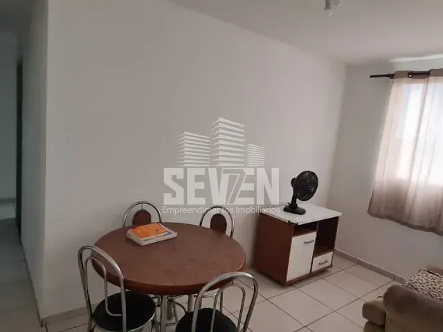 Apartamento 2 quartos e 1 banheiro, para alugar, no bairro Vila Pacífico em Bauru