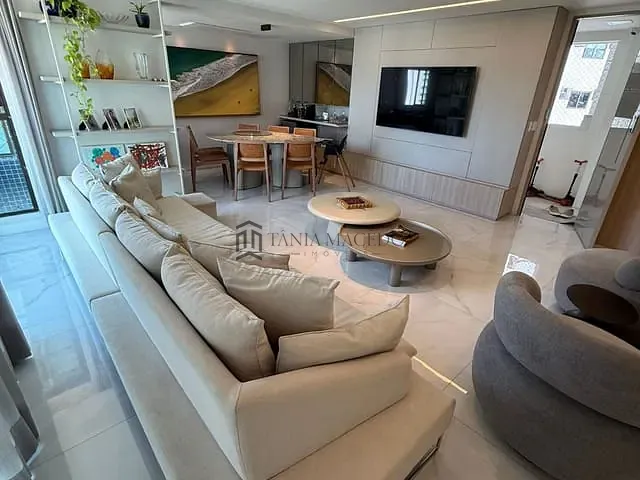 Apartamento 3 quartos e 3 banheiros, à venda, no bairro Casa Amarela em Recife