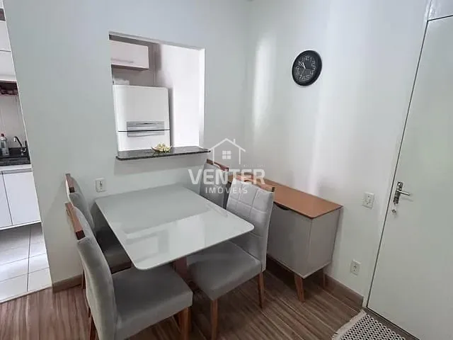 Apartamento 2 quartos e 2 banheiros, à venda, no bairro Parque Santo Antônio em Taubaté