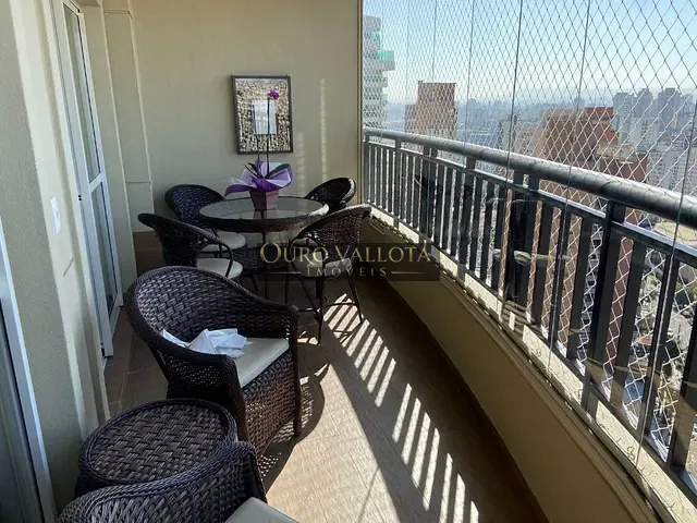 Apartamento com 101m² 3 quartos e 4 banheiros, à venda, no bairro Parque da Mooca em São Paulo