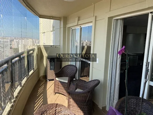 Apartamento com 101m² 3 quartos e 4 banheiros, à venda, no bairro Parque da Mooca em São Paulo