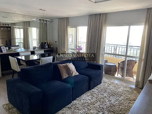 Apartamento com 101m² 3 quartos e 4 banheiros, à venda, no bairro Parque da Mooca em São Paulo