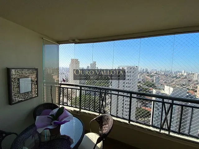 Apartamento com 101m² 3 quartos e 4 banheiros, à venda, no bairro Parque da Mooca em São Paulo