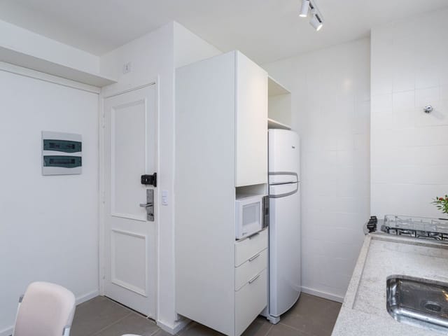 Apartamento com 32m² 1 quarto e 1 banheiro, à venda, no bairro Consolação em São Paulo