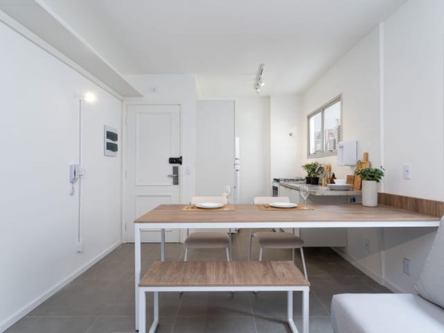 Apartamento com 32m² 1 quarto e 1 banheiro, à venda, no bairro Consolação em São Paulo