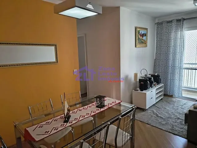 Apartamento com 63m² 3 quartos e 2 banheiros, à venda, no bairro Vila Antonieta em São Paulo