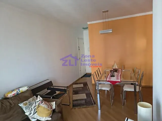 Apartamento com 63m² 3 quartos e 2 banheiros, à venda, no bairro Vila Antonieta em São Paulo