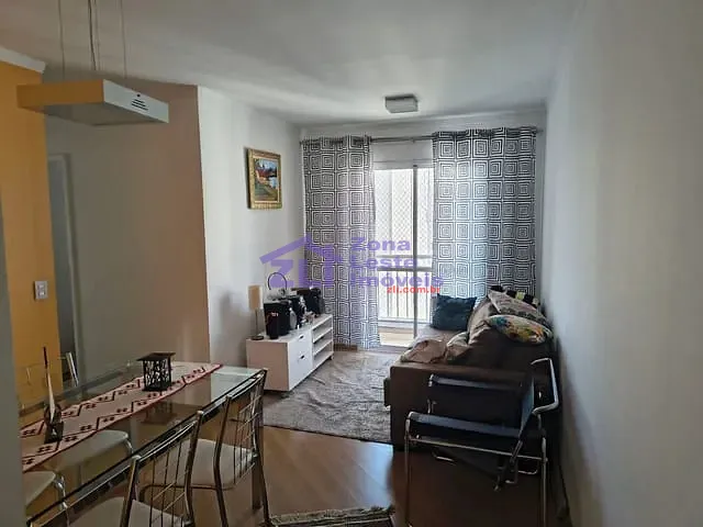 Apartamento com 63m² 3 quartos e 2 banheiros, à venda, no bairro Vila Antonieta em São Paulo
