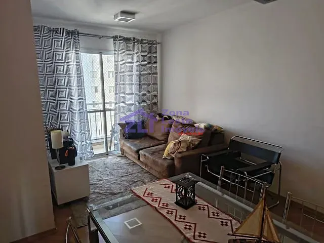 Apartamento com 63m² 3 quartos e 2 banheiros, à venda, no bairro Vila Antonieta em São Paulo
