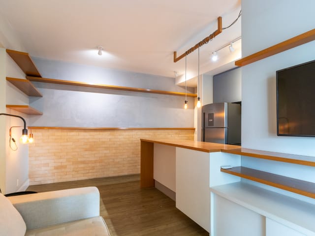 Apartamento com 76m² 2 quartos e 2 banheiros, à venda, no bairro Vila Monte Alegre em São Paulo