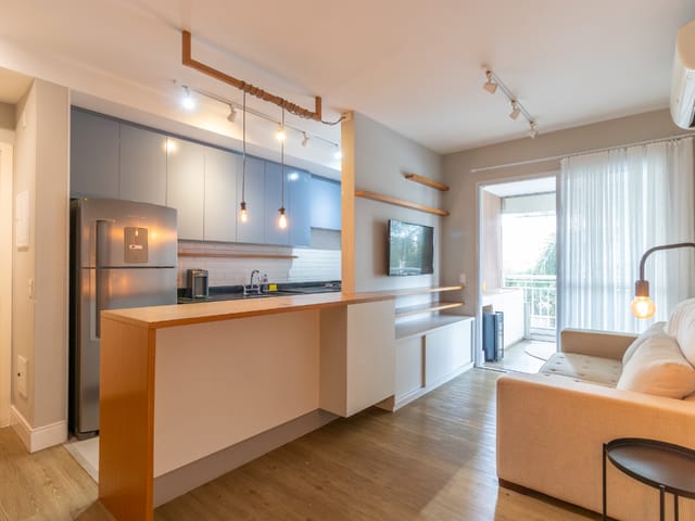 Apartamento com 76m² 2 quartos e 2 banheiros, à venda, no bairro Vila Monte Alegre em São Paulo