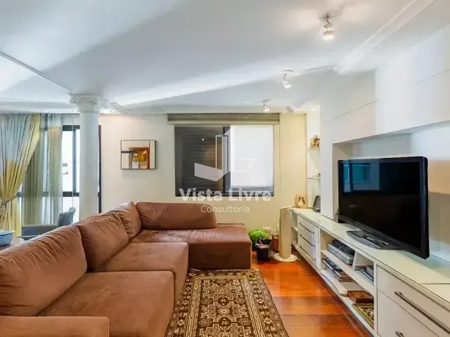 Apartamento com 160m² 3 quartos e 5 banheiros, à venda, no bairro Pinheiros em São Paulo