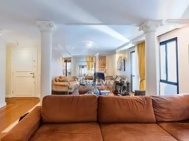 Apartamento com 160m² 3 quartos e 5 banheiros, à venda, no bairro Pinheiros em São Paulo