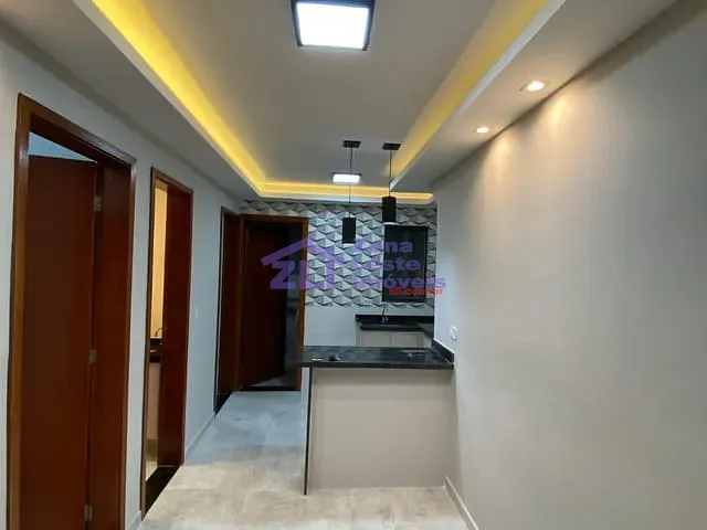 Apartamento 2 quartos e 1 banheiro, à venda, no bairro Vila Carrão em São Paulo