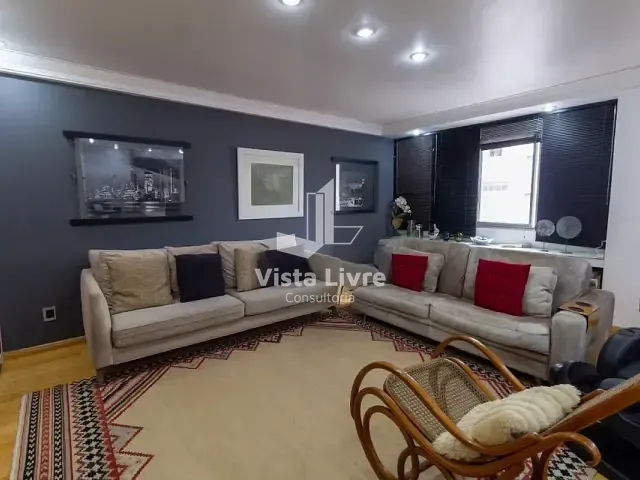 Apartamento com 145m² 3 quartos e 3 banheiros, à venda, no bairro Perdizes em São Paulo