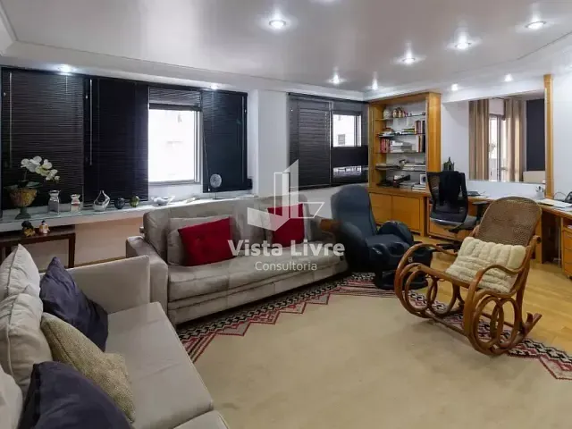 Apartamento com 145m² 3 quartos e 3 banheiros, à venda, no bairro Perdizes em São Paulo