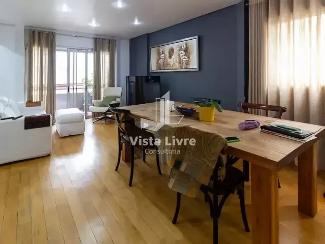 Apartamento com 145m² 3 quartos e 3 banheiros, à venda, no bairro Perdizes em São Paulo