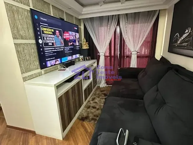 Apartamento com 54m² 2 quartos e 2 banheiros, à venda, no bairro Parque Vitória em São Paulo