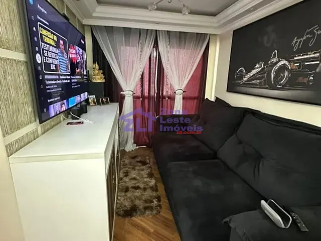 Apartamento com 54m² 2 quartos e 2 banheiros, à venda, no bairro Parque Vitória em São Paulo