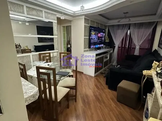 Apartamento com 54m² 2 quartos e 2 banheiros, à venda, no bairro Parque Vitória em São Paulo