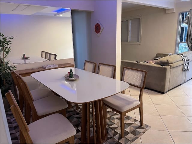 Apartamento com 80m² 2 quartos e 2 banheiros, à venda, no bairro Real Parque em São Paulo