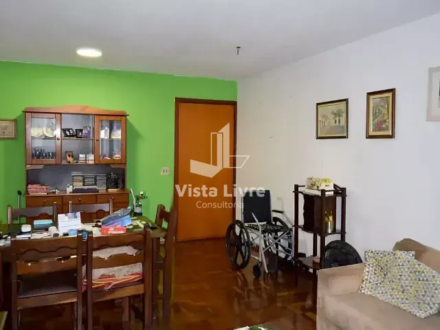 Apartamento com 106m² 3 quartos e 3 banheiros, à venda, no bairro Cerqueira César em São Paulo