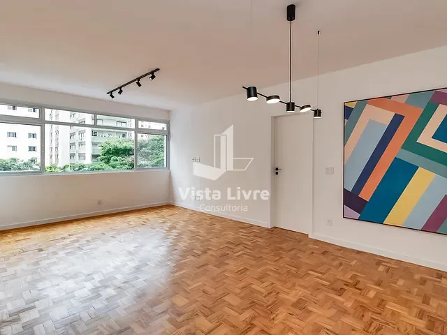 Apartamento com 98m² 3 quartos e 2 banheiros, à venda, no bairro Jardim Paulista em São Paulo