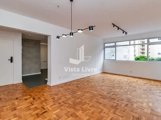 Apartamento com 98m² 3 quartos e 2 banheiros, à venda, no bairro Jardim Paulista em São Paulo