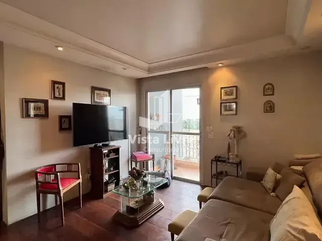 Apartamento com 90m² 3 quartos e 2 banheiros, à venda, no bairro Vila Madalena em São Paulo