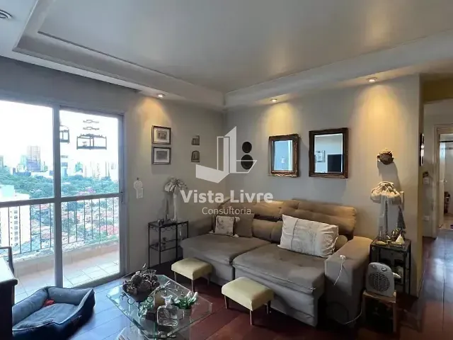 Apartamento com 90m² 3 quartos e 2 banheiros, à venda, no bairro Vila Madalena em São Paulo