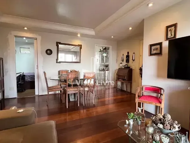 Apartamento com 90m² 3 quartos e 2 banheiros, à venda, no bairro Vila Madalena em São Paulo