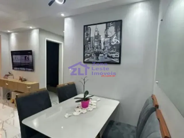 Apartamento 2 quartos e 2 banheiros, à venda, no bairro Jardim Imperador (Zona Leste) em São Paulo