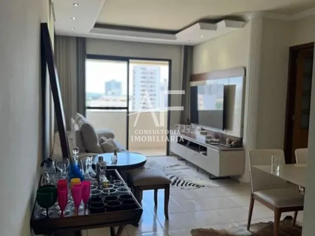Apartamento com 103m² 3 quartos e 3 banheiros, à venda ou para alugar, no bairro Jardim das Nações em Taubaté