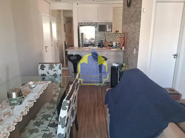 Apartamento com 68m² 2 quartos e 1 banheiro, para alugar, no bairro Umuarama em Osasco