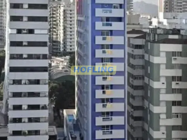 Apartamento com 104m² 1 quarto e 1 banheiro, à venda, no bairro Boqueirão em Santos